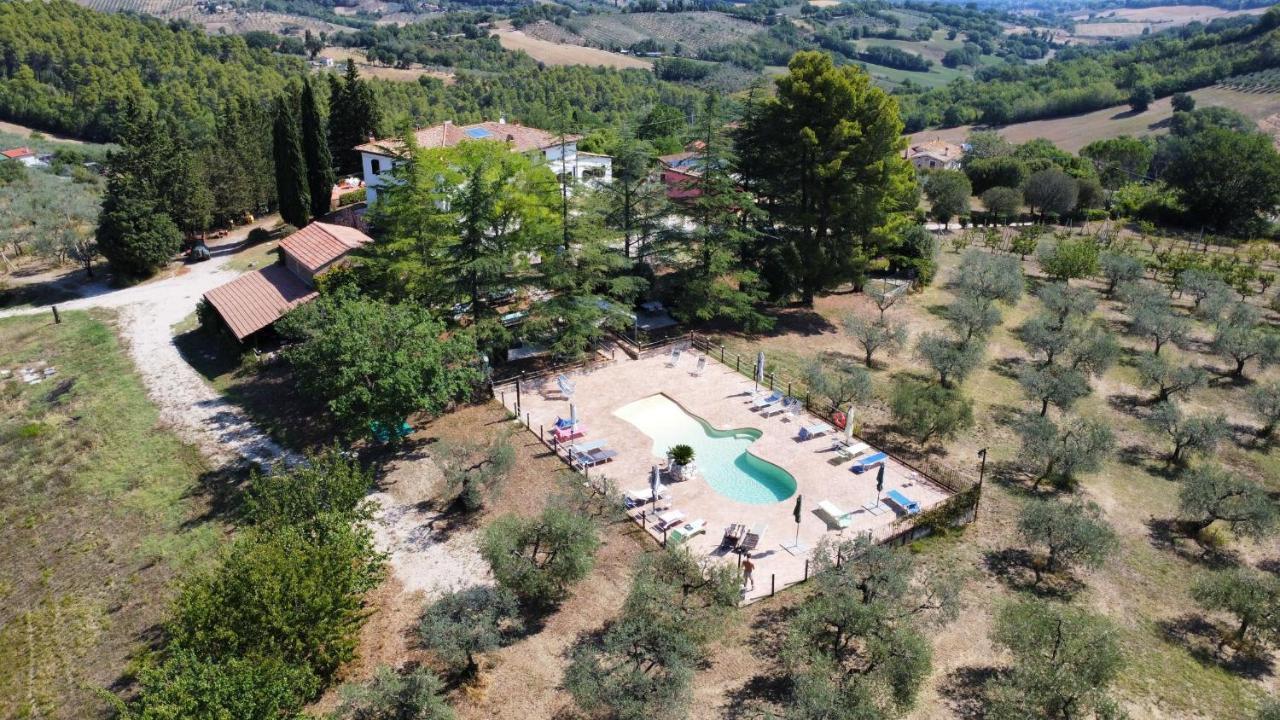 Casale Fusco Villa Spoleto Exterior foto