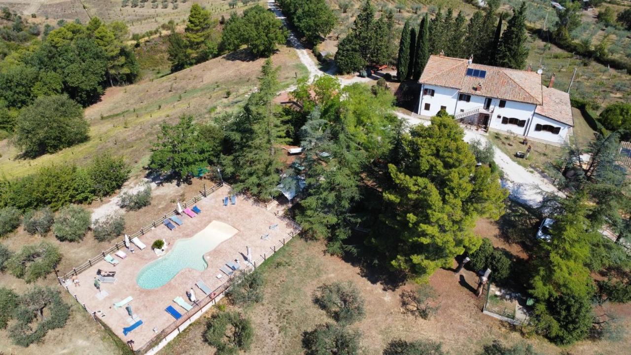 Casale Fusco Villa Spoleto Exterior foto