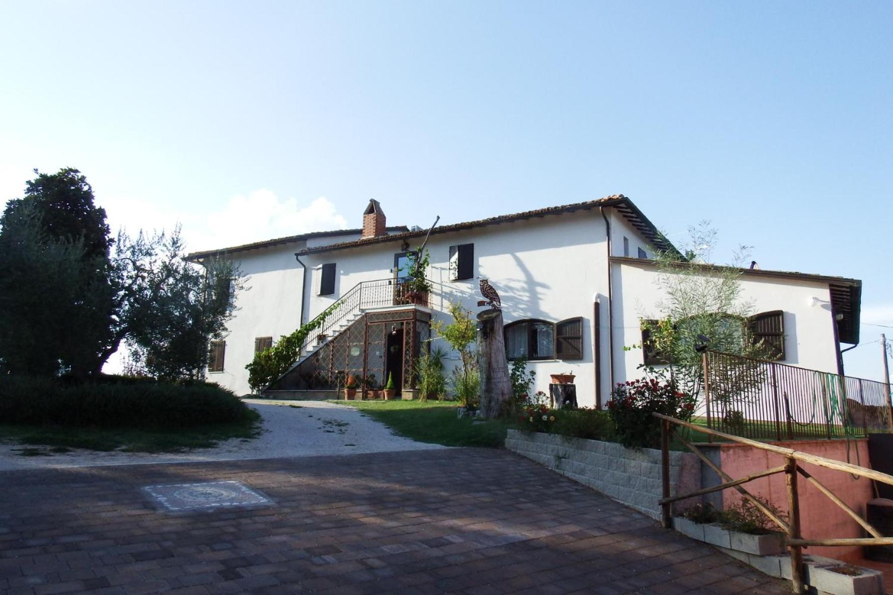 Casale Fusco Villa Spoleto Exterior foto