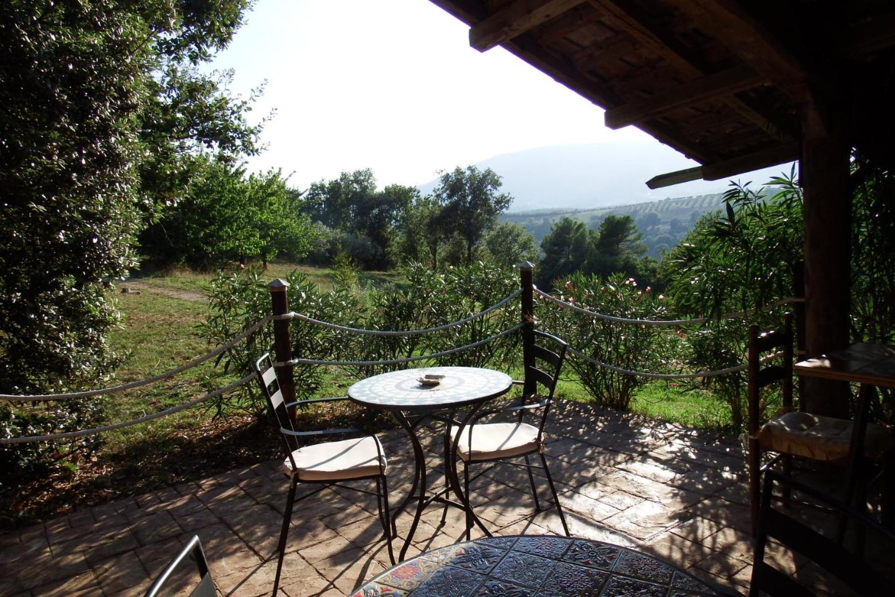 Casale Fusco Villa Spoleto Exterior foto