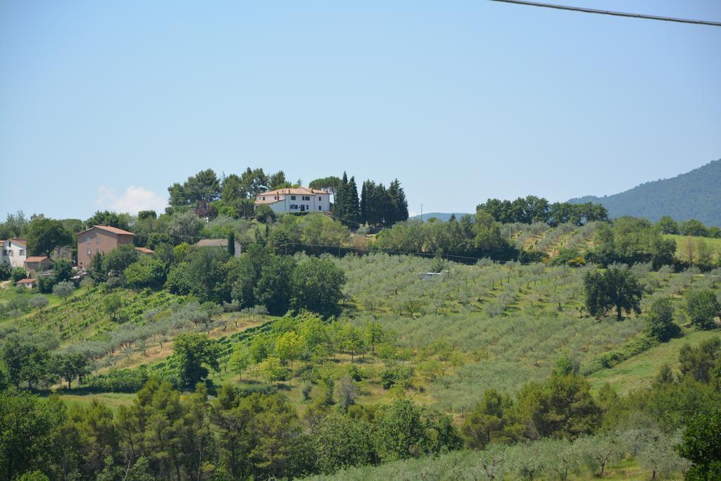 Casale Fusco Villa Spoleto Exterior foto