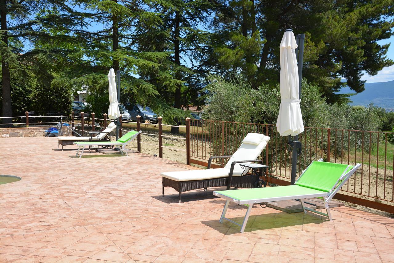 Casale Fusco Villa Spoleto Exterior foto